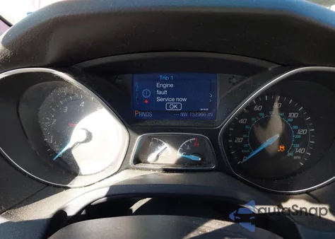 2013 Ford Focus Se z USA, uszkodzony, nr VIN 1FADP3K2XDL297690